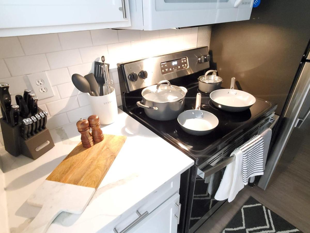 Fashionable Stylish Apartment Houston Extérieur photo