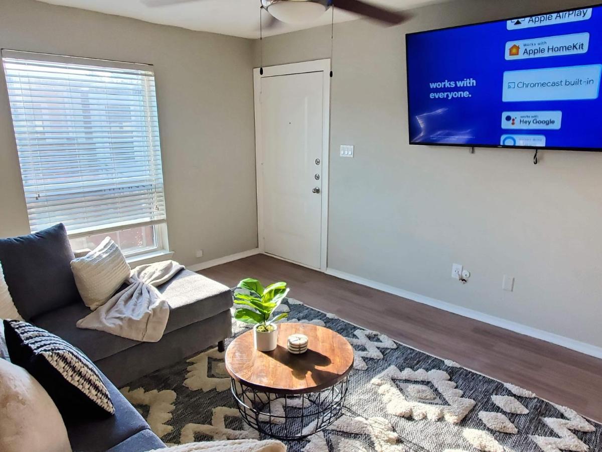 Fashionable Stylish Apartment Houston Extérieur photo