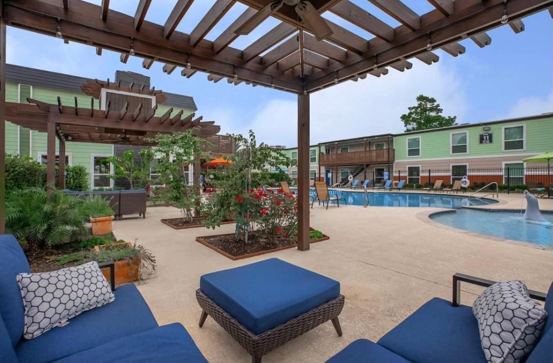 Fashionable Stylish Apartment Houston Extérieur photo