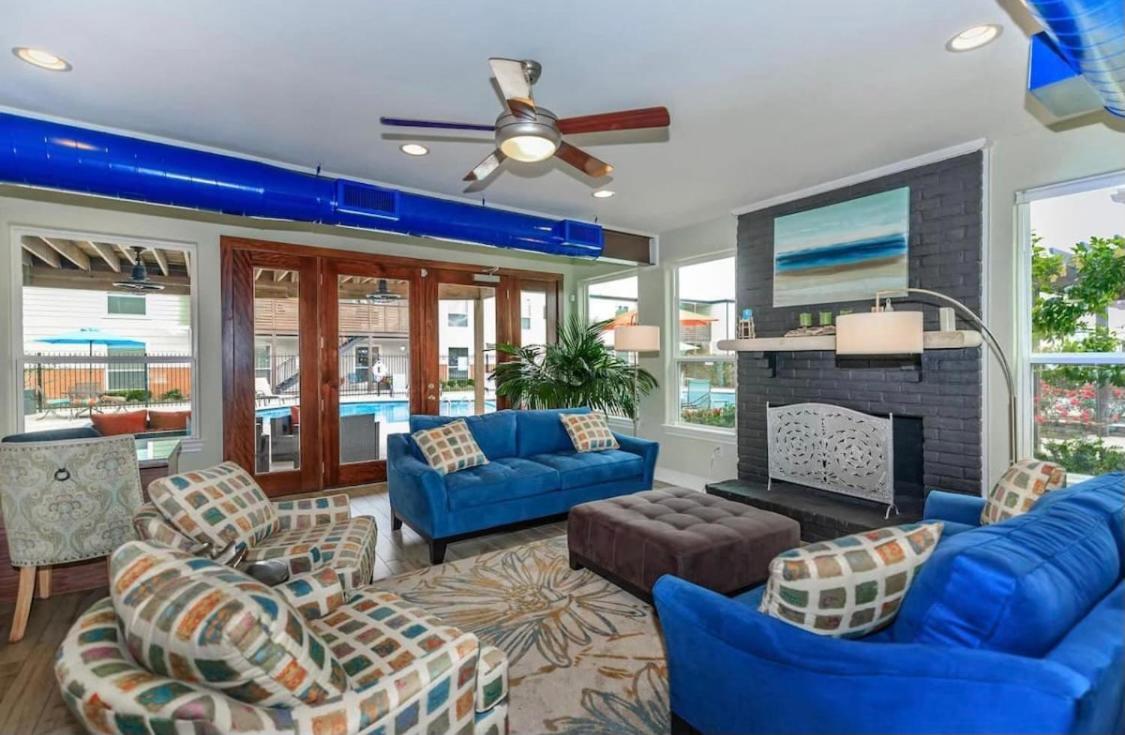 Fashionable Stylish Apartment Houston Extérieur photo